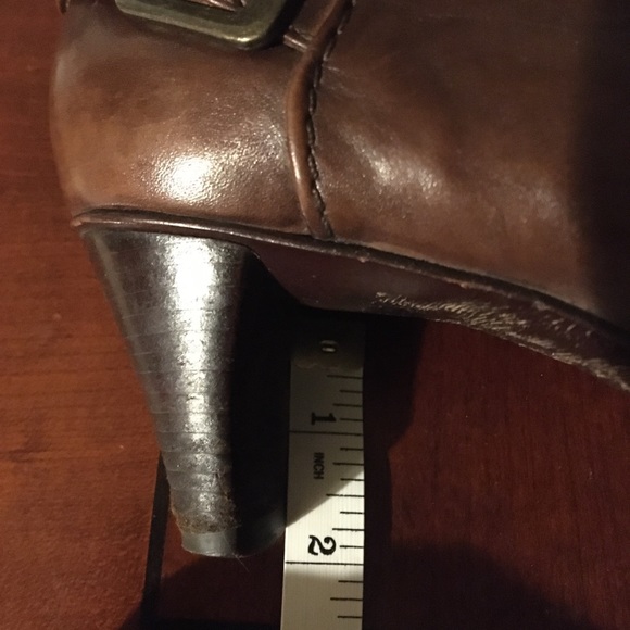 Cole Haan pointed toe zip booties - Picture 9 of 11